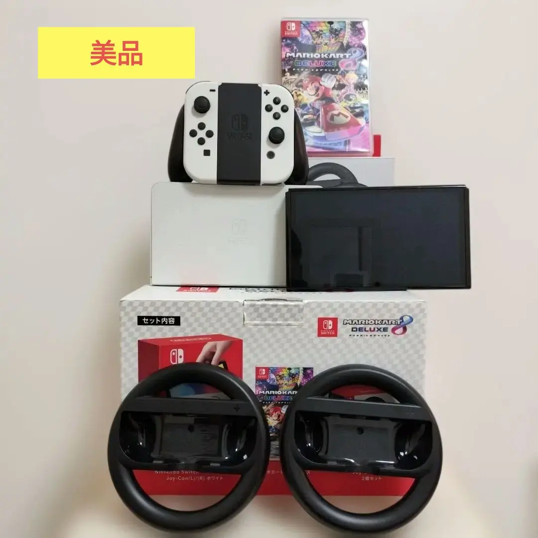 Nintendo Switch 有機ELモデル + マリオカート8 デラックス