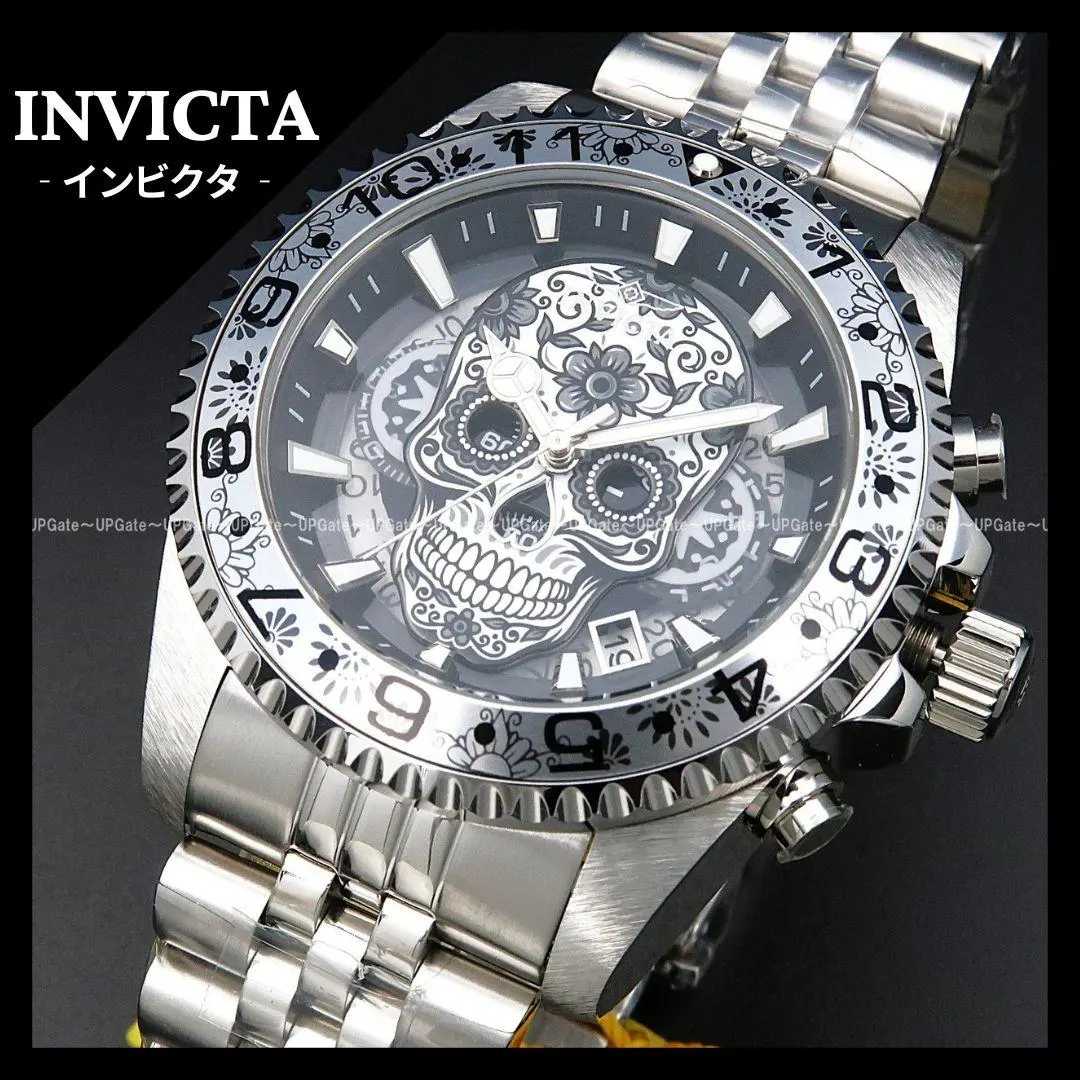 デザイン性抜群★クロノグラフ INVICTA Pro Diver 48950