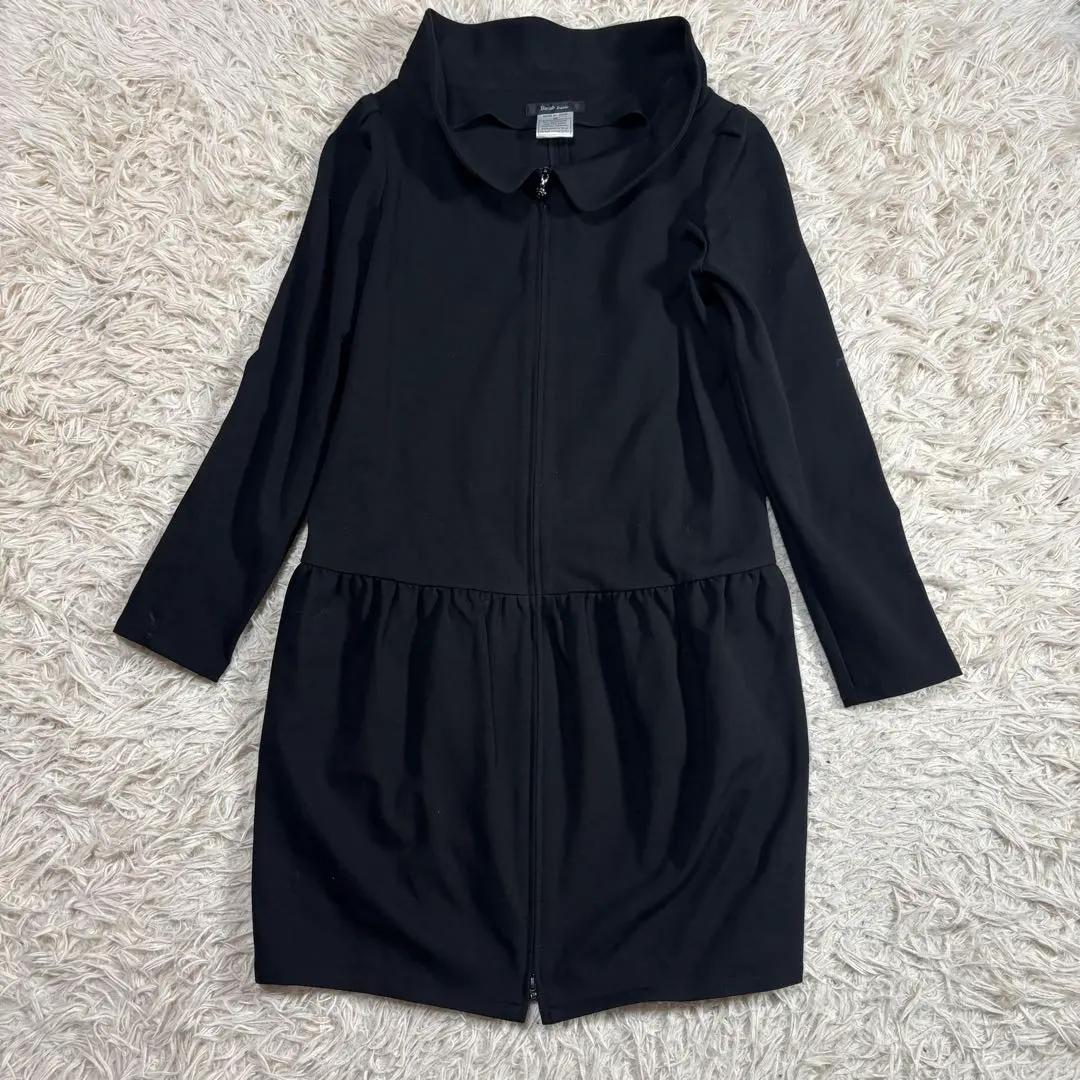 美品　Rene basic ルネベーシック 日本製　ワンピース　カメリア　コート