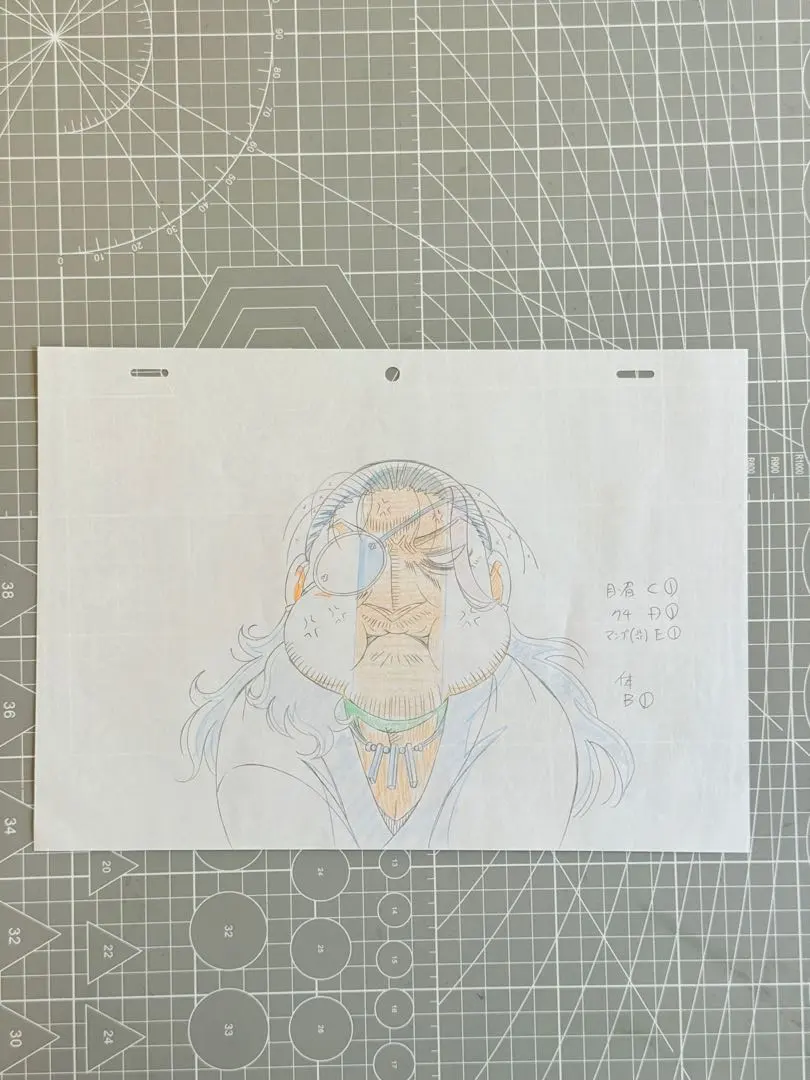 平野耕太展 出展作品 直筆原画・漫画原稿／展会原画手稿