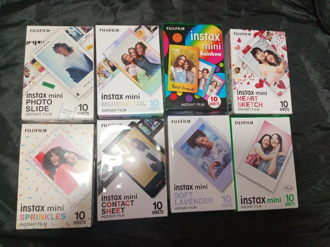 instax mini チェキフィルムセット 80枚