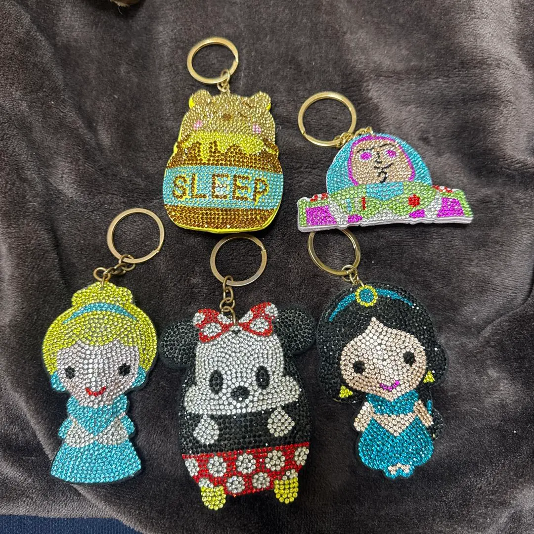 ディズニー キーホルダー