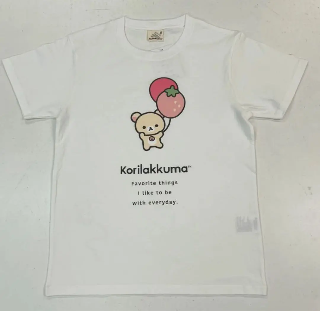 コリラックマ　Tシャツ　いちご