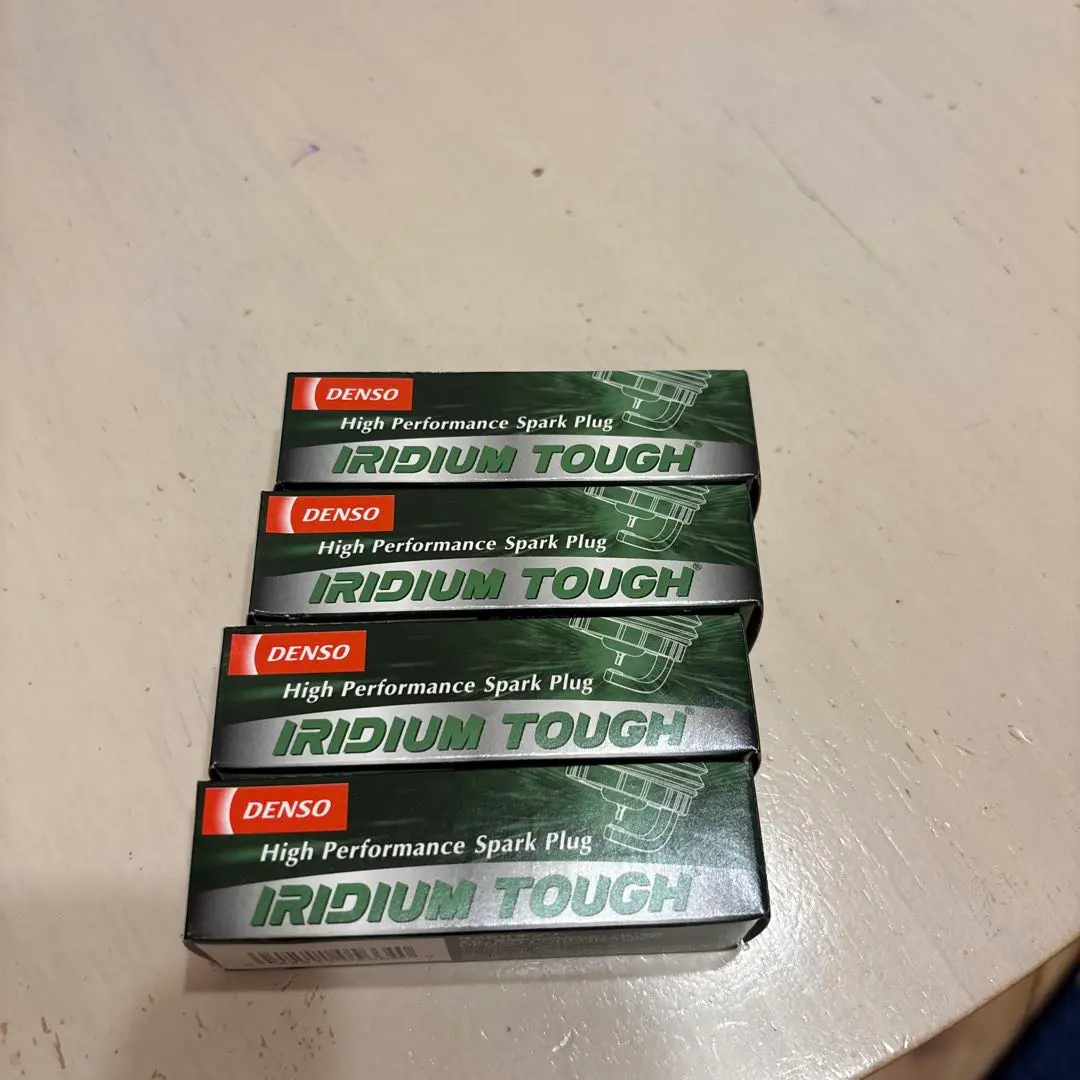DENSO IRIDIUM TOUGH スパークプラグ 4個セット