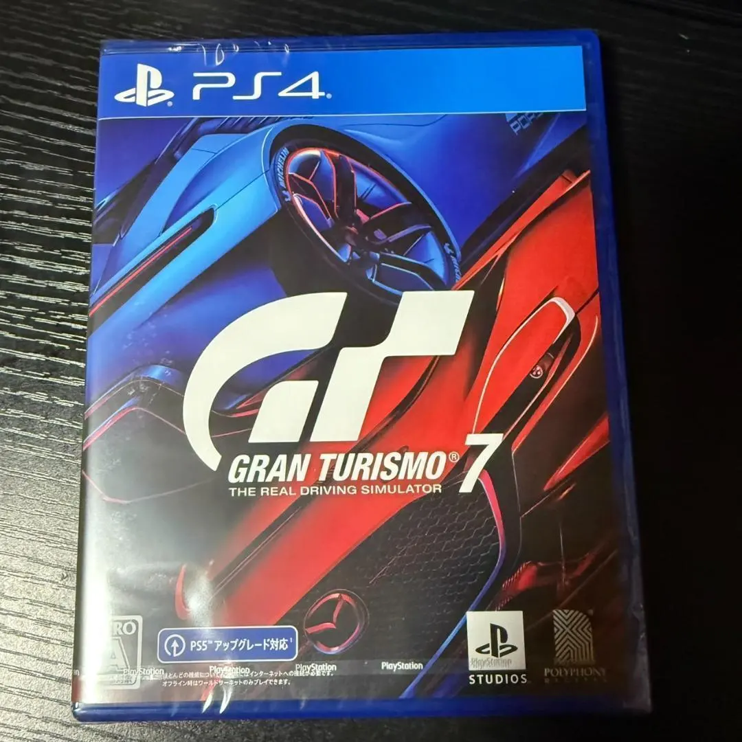 【新品未開封】PS4 グランツーリスモ7