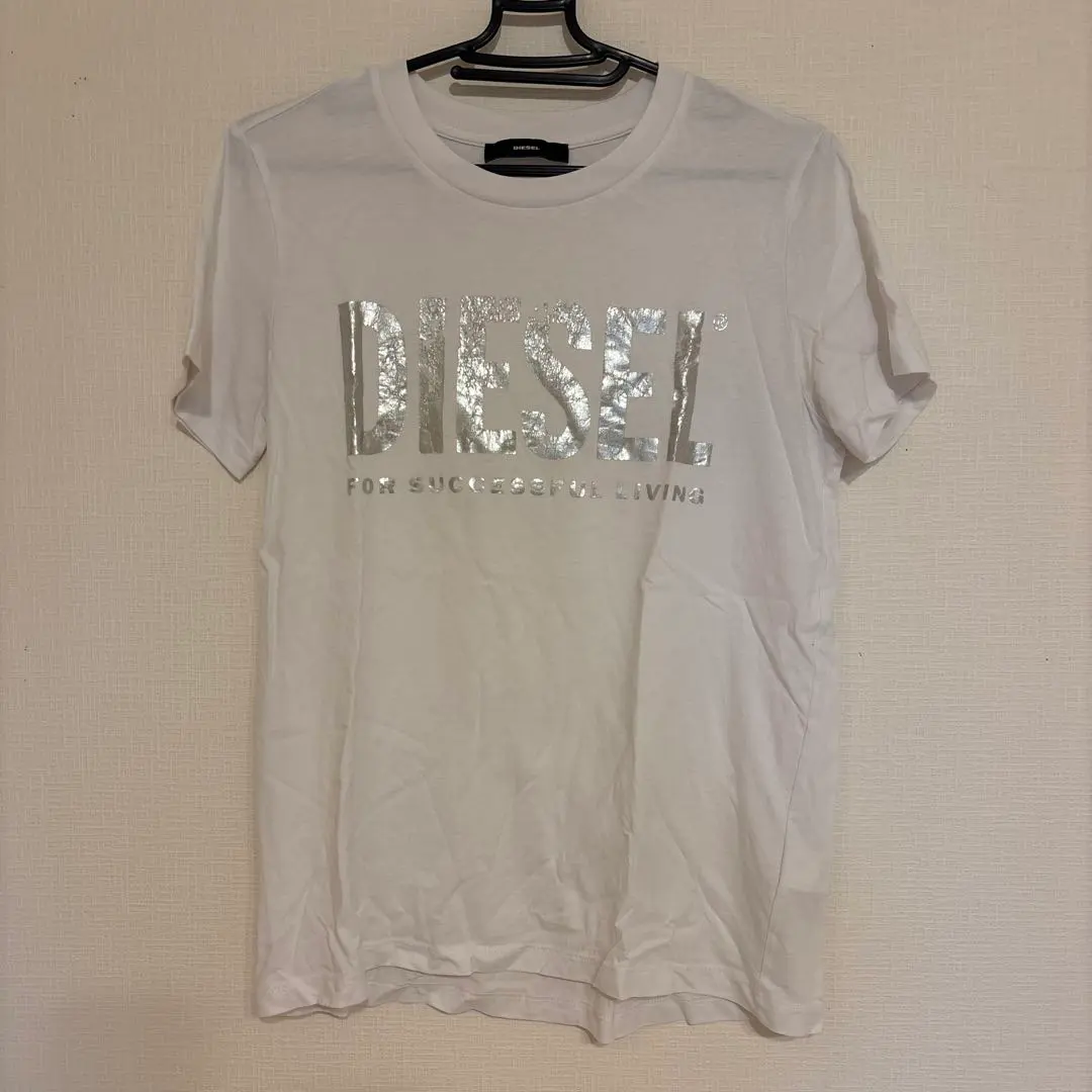 ディーゼル　T-Sily-Wx Tシャツ ホワイト