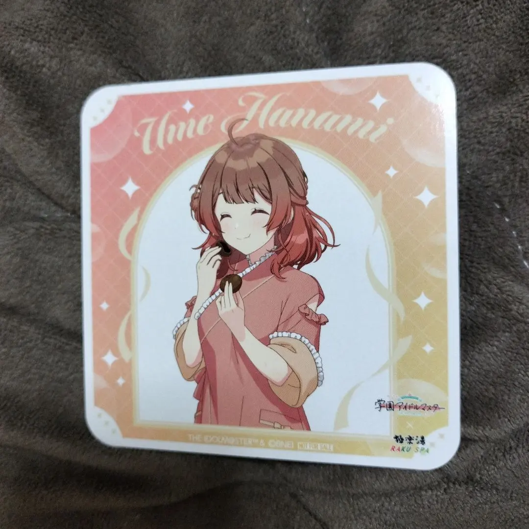 花海佑芽　コースター