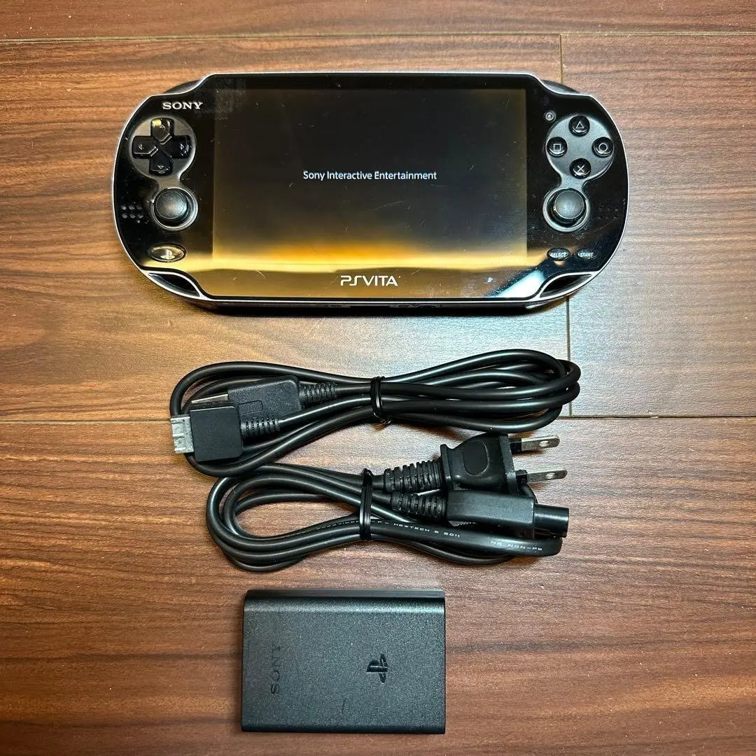 PSVITA 1000 本体 クリスタルブラック 5128