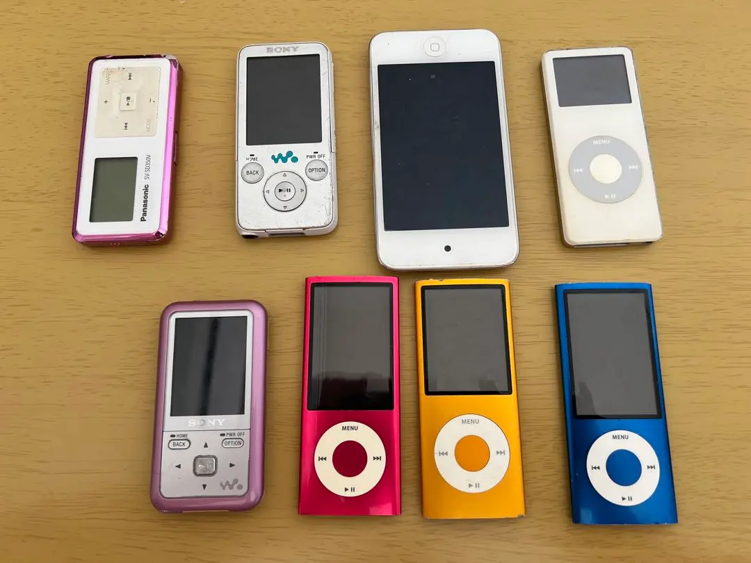 ipod WALKMAN まとめ売り ジャンク