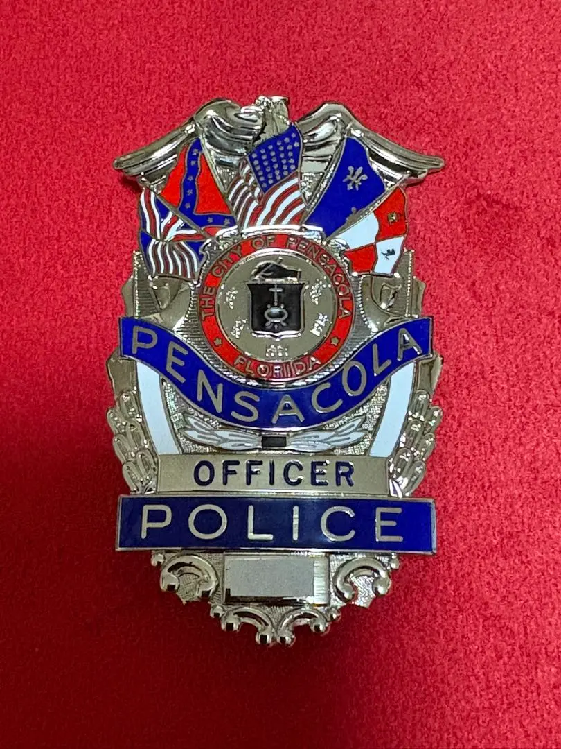 フロリダ州ペンサコーラ市警察バッジ