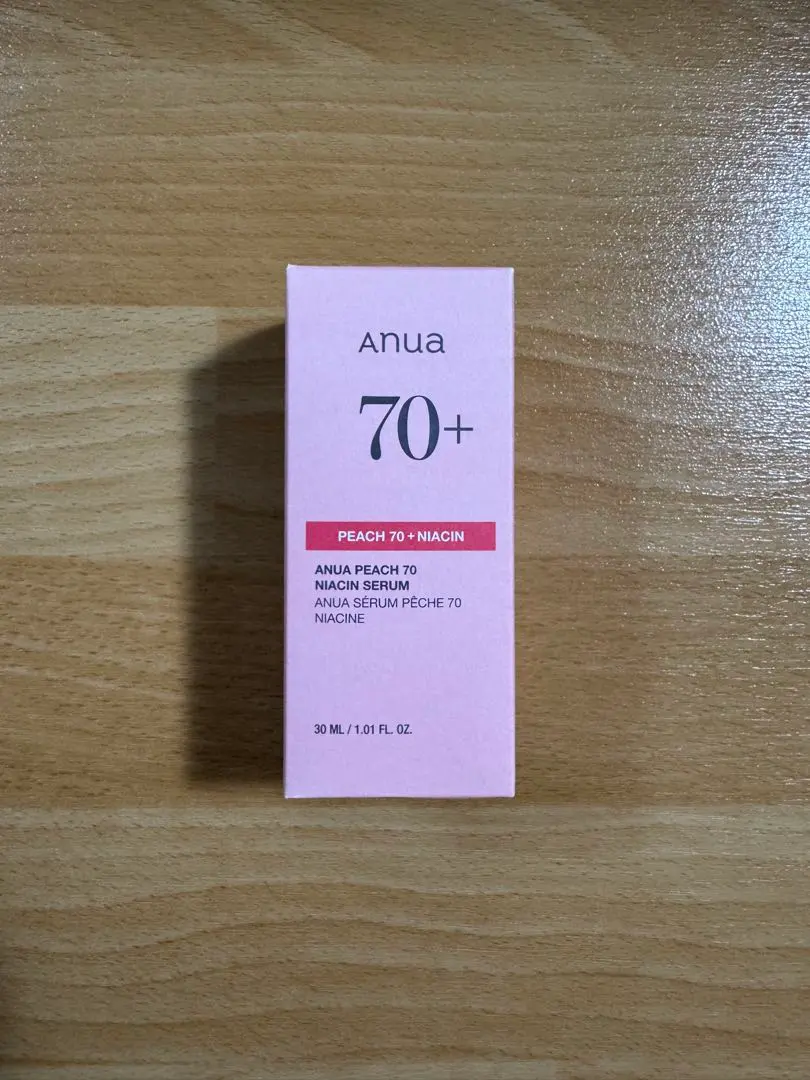 【新品・未開封】anua 70+ PEACH 70 + NIACIN 30mL