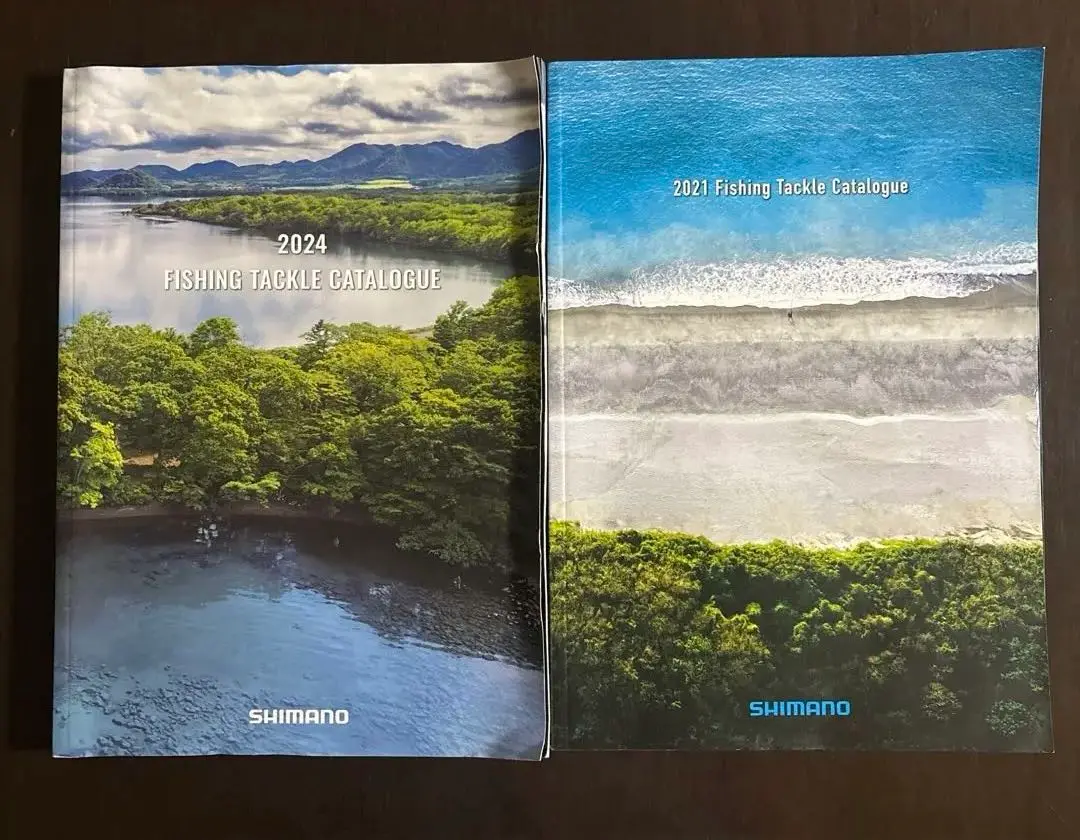 シマノ　総合カタログ2024 2021 2冊セット