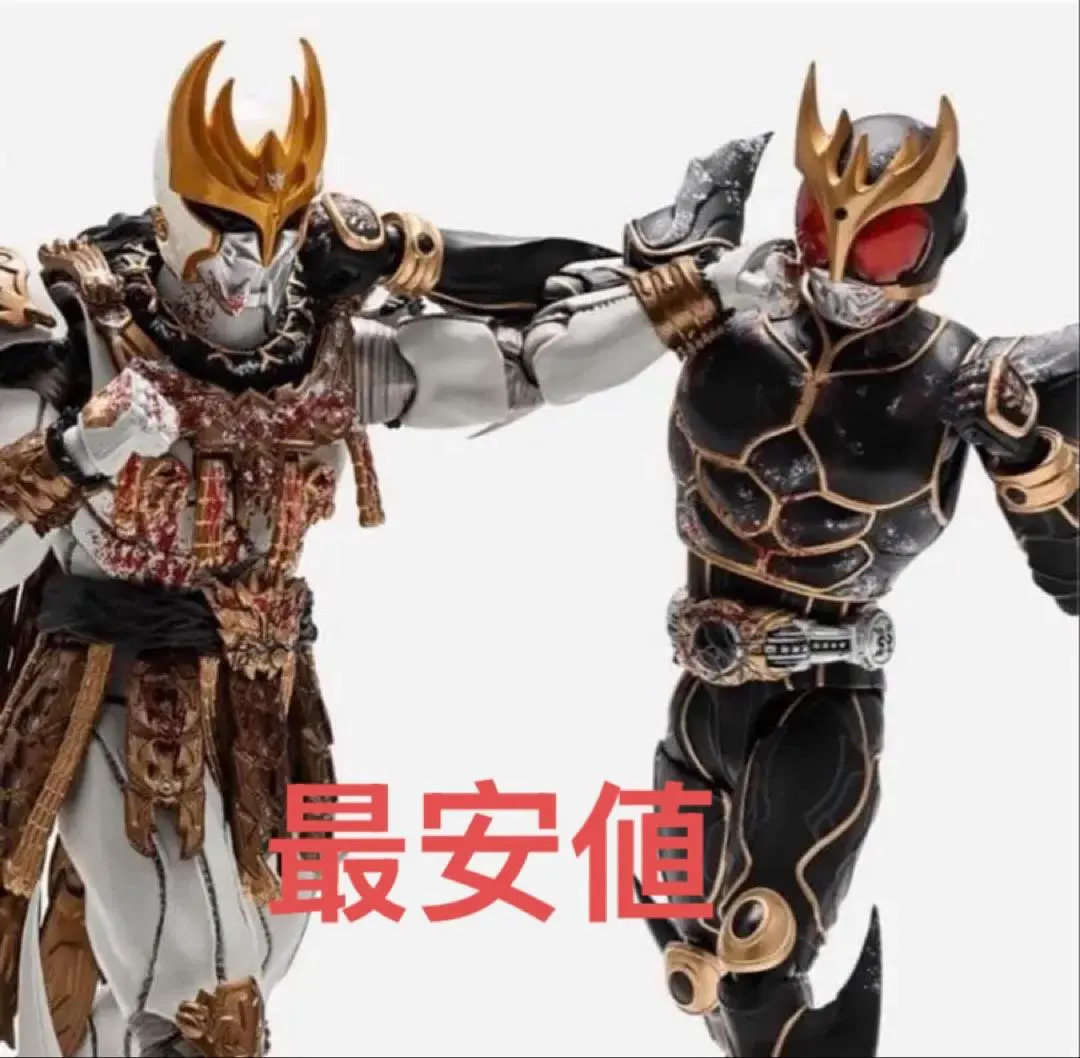 S.H.Figuarts（真骨彫製法） 仮面ライダークウガ 九郎ヶ岳の死闘セット