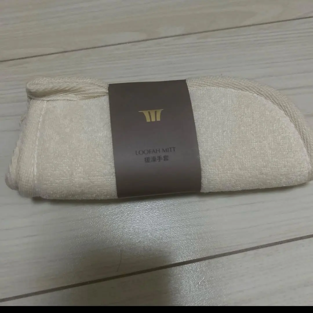 【新品】マリーナベイサンズ　LOOFAH MITT