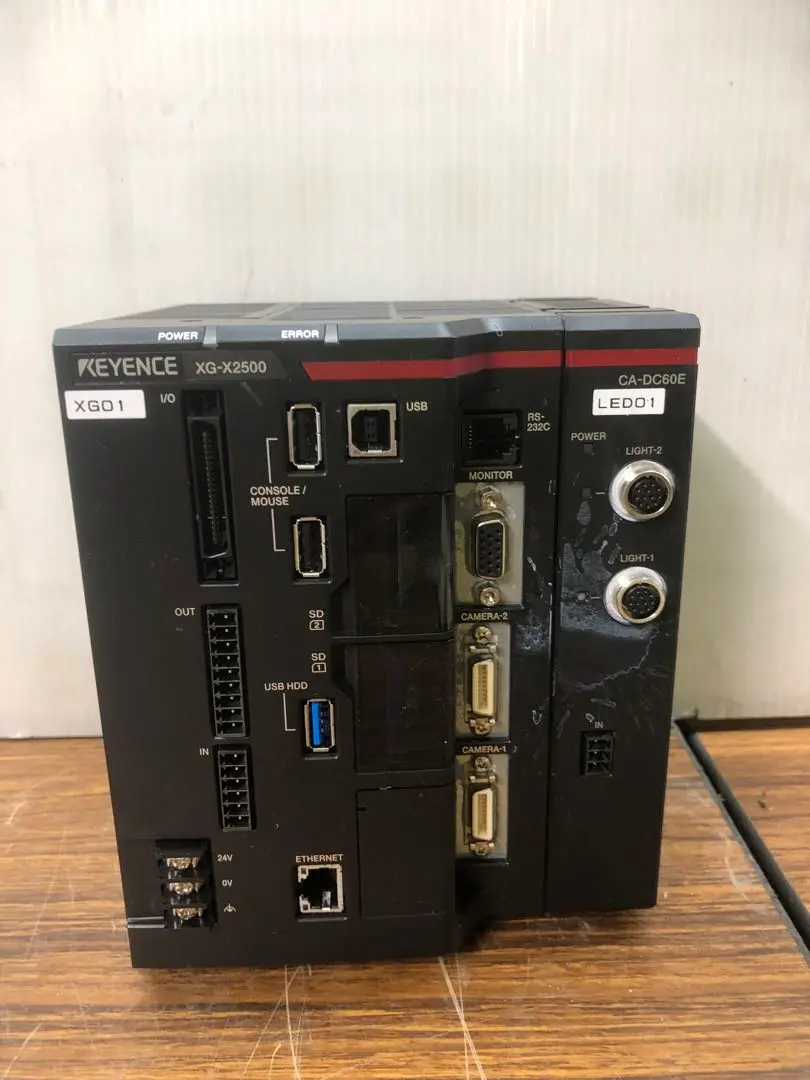 Keyence XG-X2500 キーエンス 送料無料