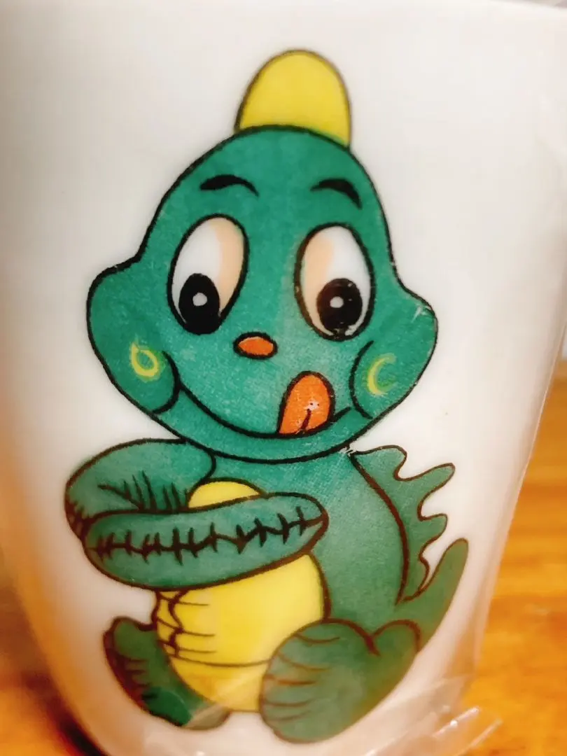 怪獣ヤダモン湯呑茶碗