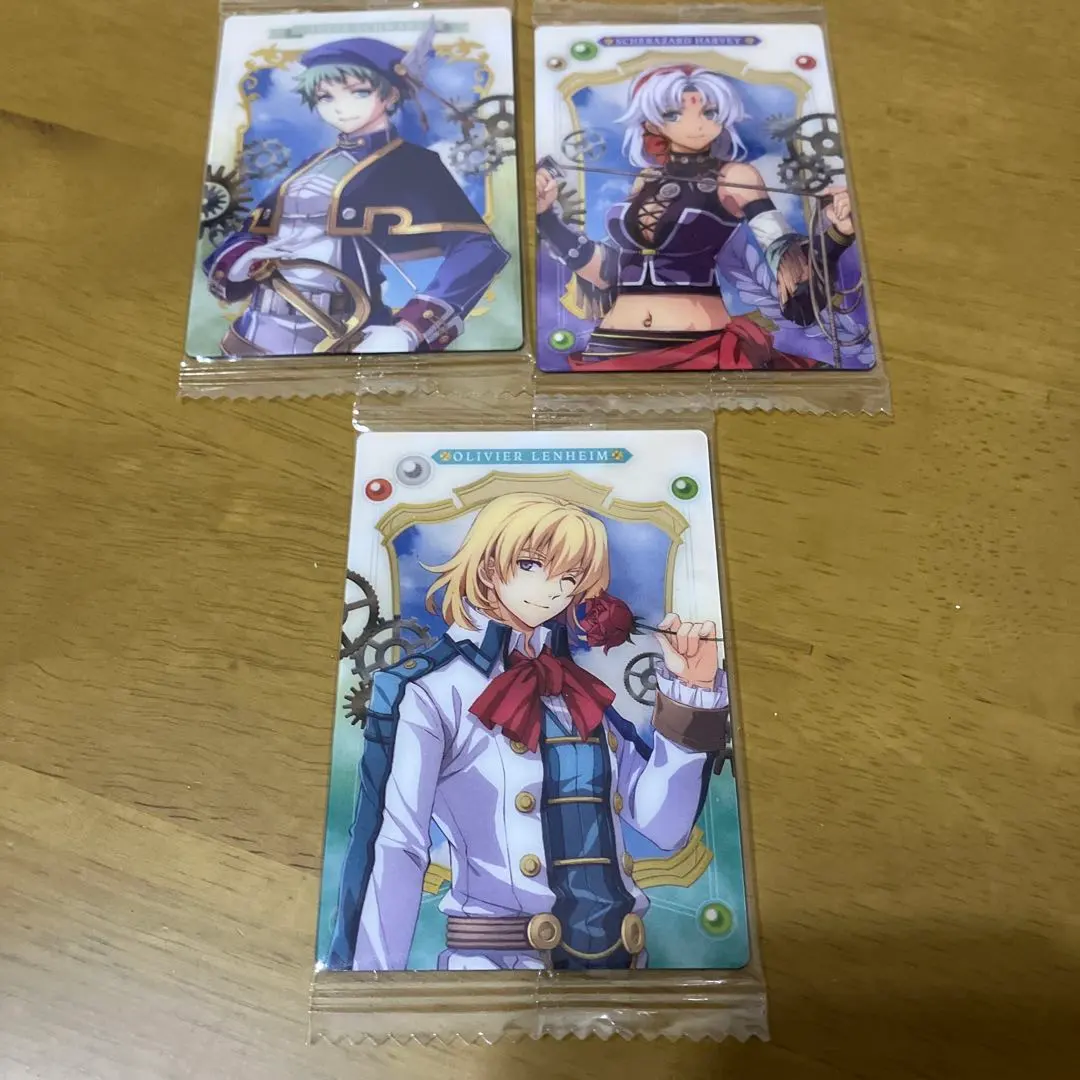 空の軌跡 the 1st ウエハース カード　３枚セット