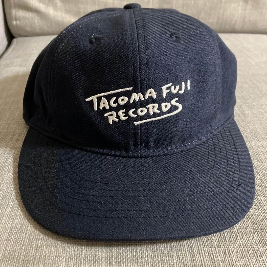 TACOMA FUJI RECORDS ベースボールキャップ ネイビー