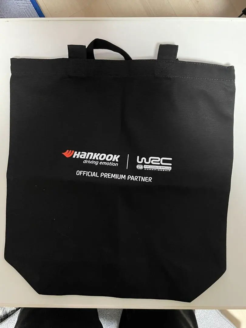 再再値下げ！WRC 2025トートバッグ 黒