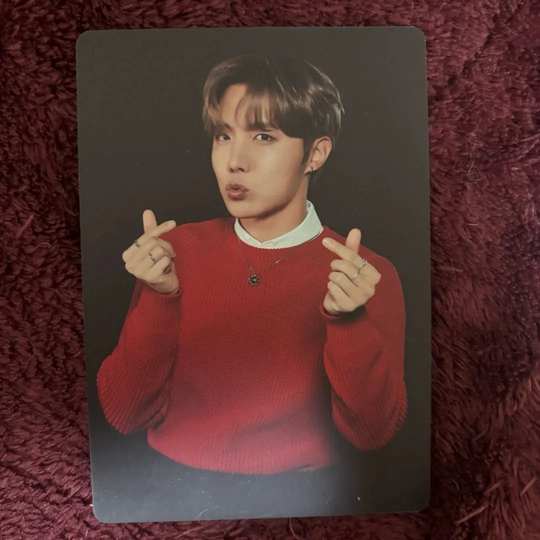 BTS J-HOPE MAP OF THE SOUL ON:E フォトカード