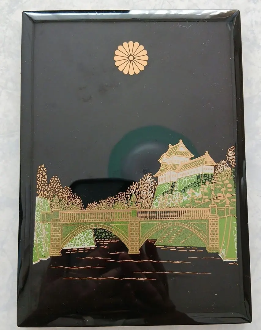 アドレス帳 桜と城のデザイン