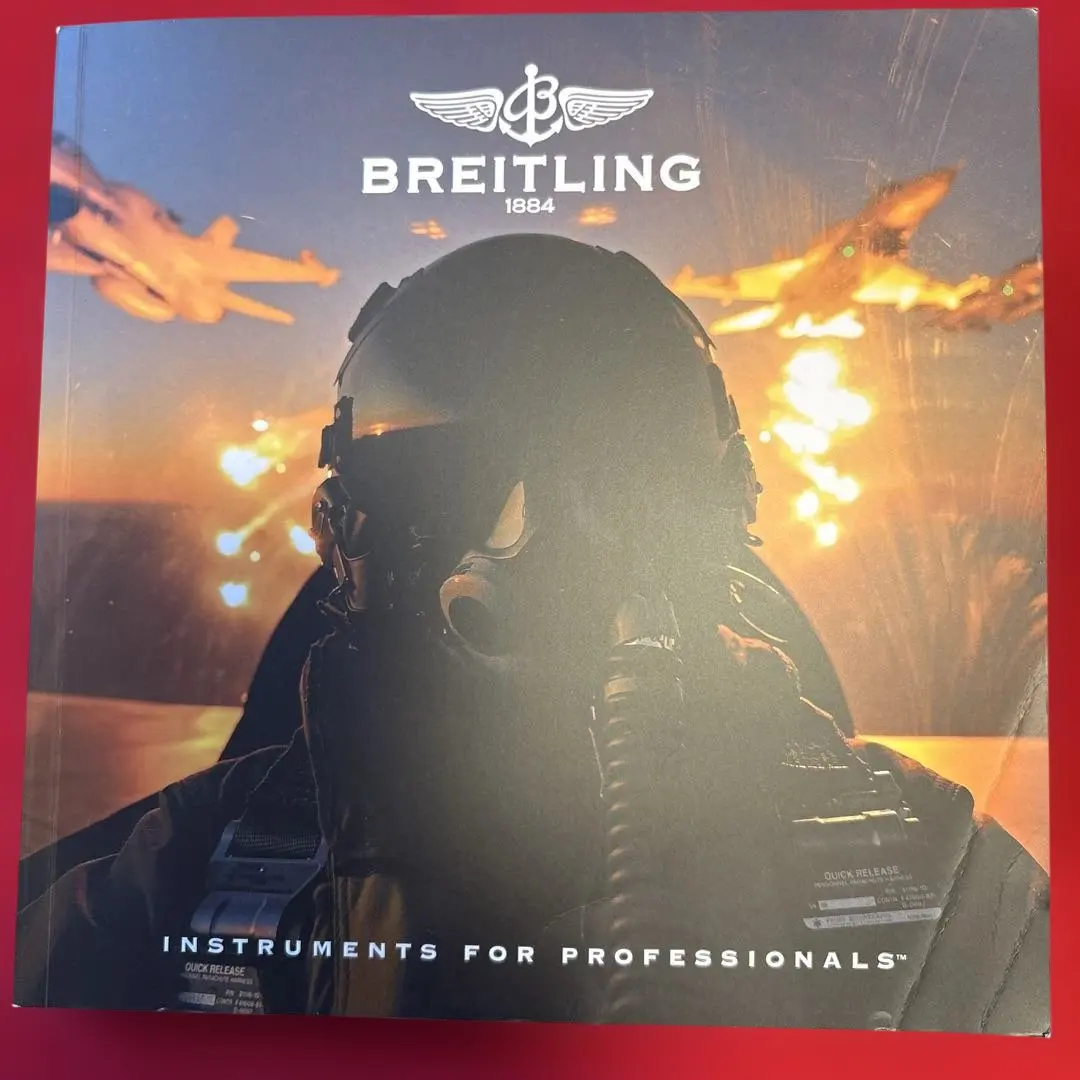 Breitling 1984 カタログ