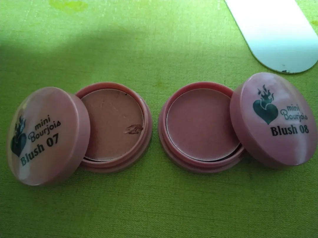mini Bourjois ミニブルジョアクリームチーク Blush 07/08