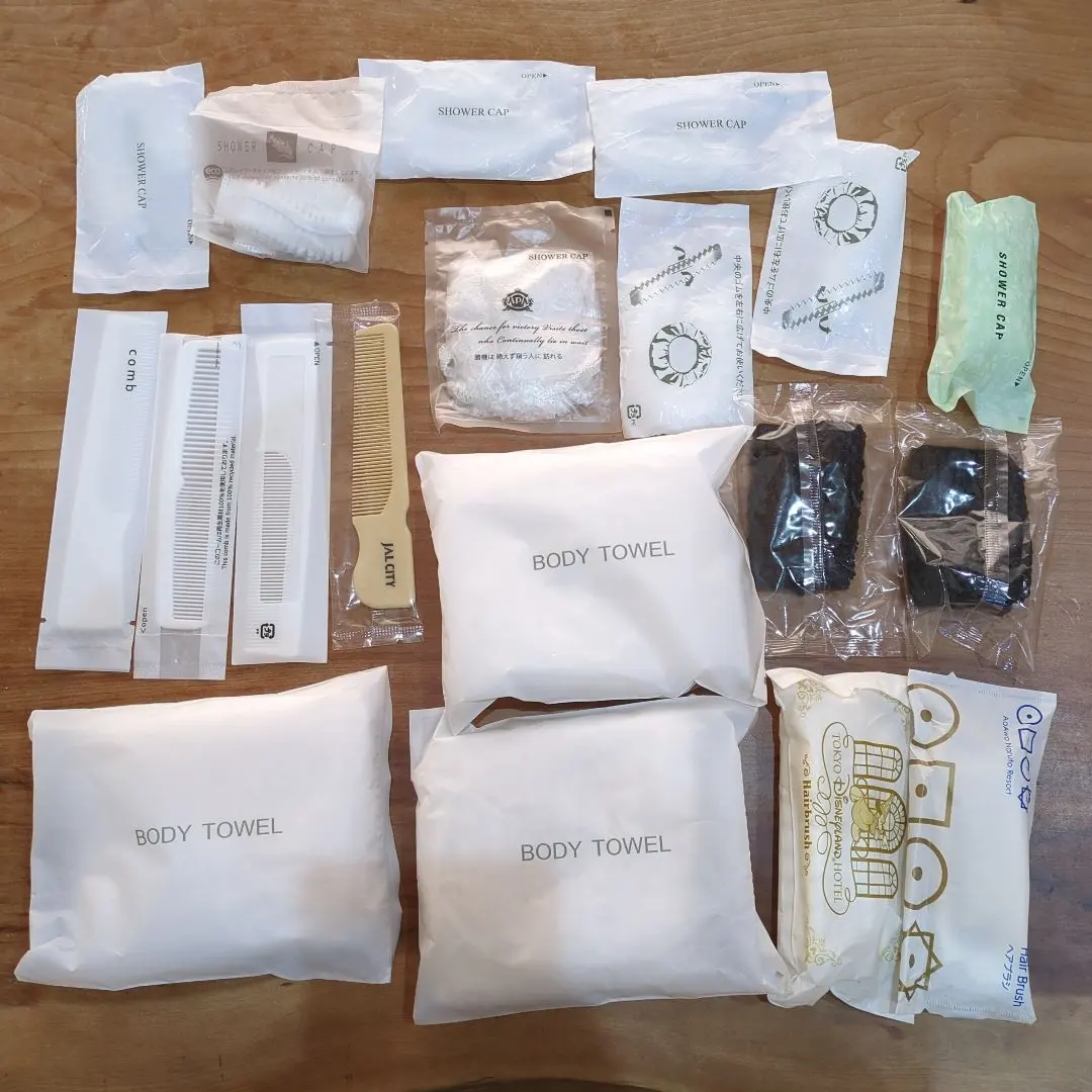 ボディタオル アメニティ　使い捨て　まとめ売り