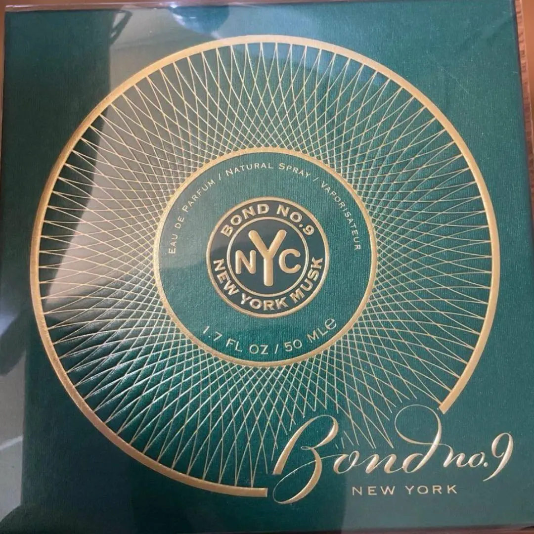 Bond No. 9 NYC MUSK 50ml ユニセックス香水