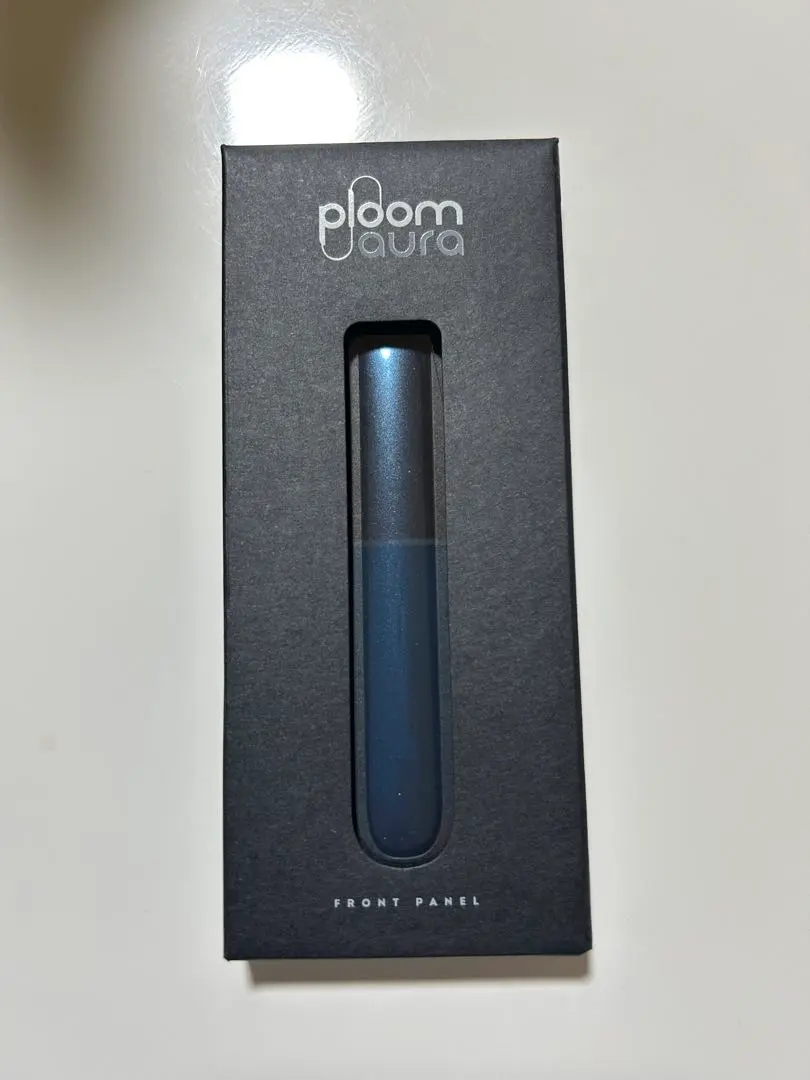 ploom aura フロントパネル　ネイビーブルー