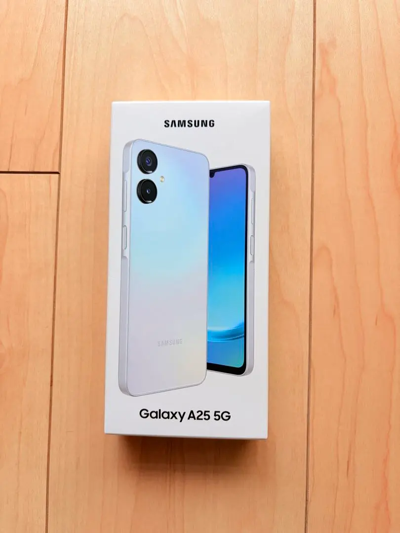 Galaxy A25 5G 6.7インチ メモリー4GB ストレージ64GB