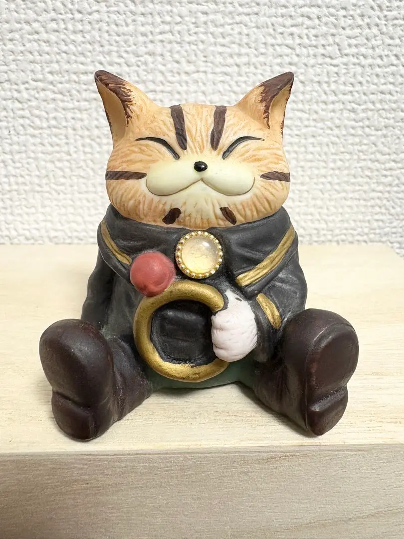 希少品　オークワードナイト　リングスタンド　陶器製