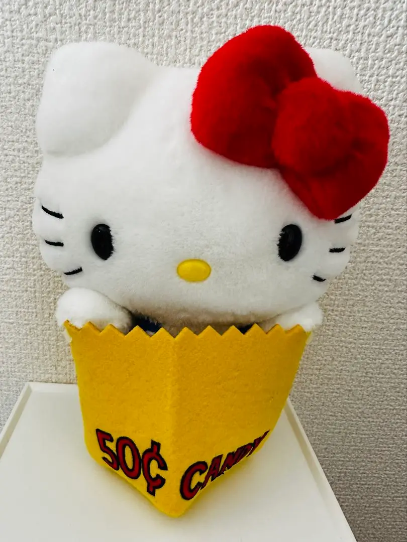 ハローキティ展　ぬいぐるみSサイズ