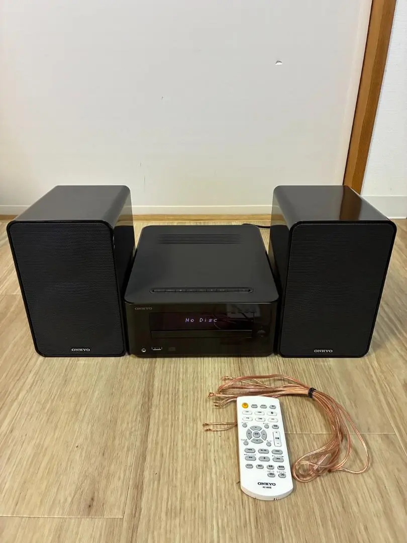 オンキョー CDレシーバーシステム X-U5 ブラウンONKYO