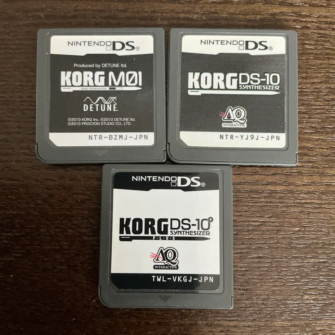 お値下げ　KORG M01 DS10 DS10PLUS ソフトウェア音源