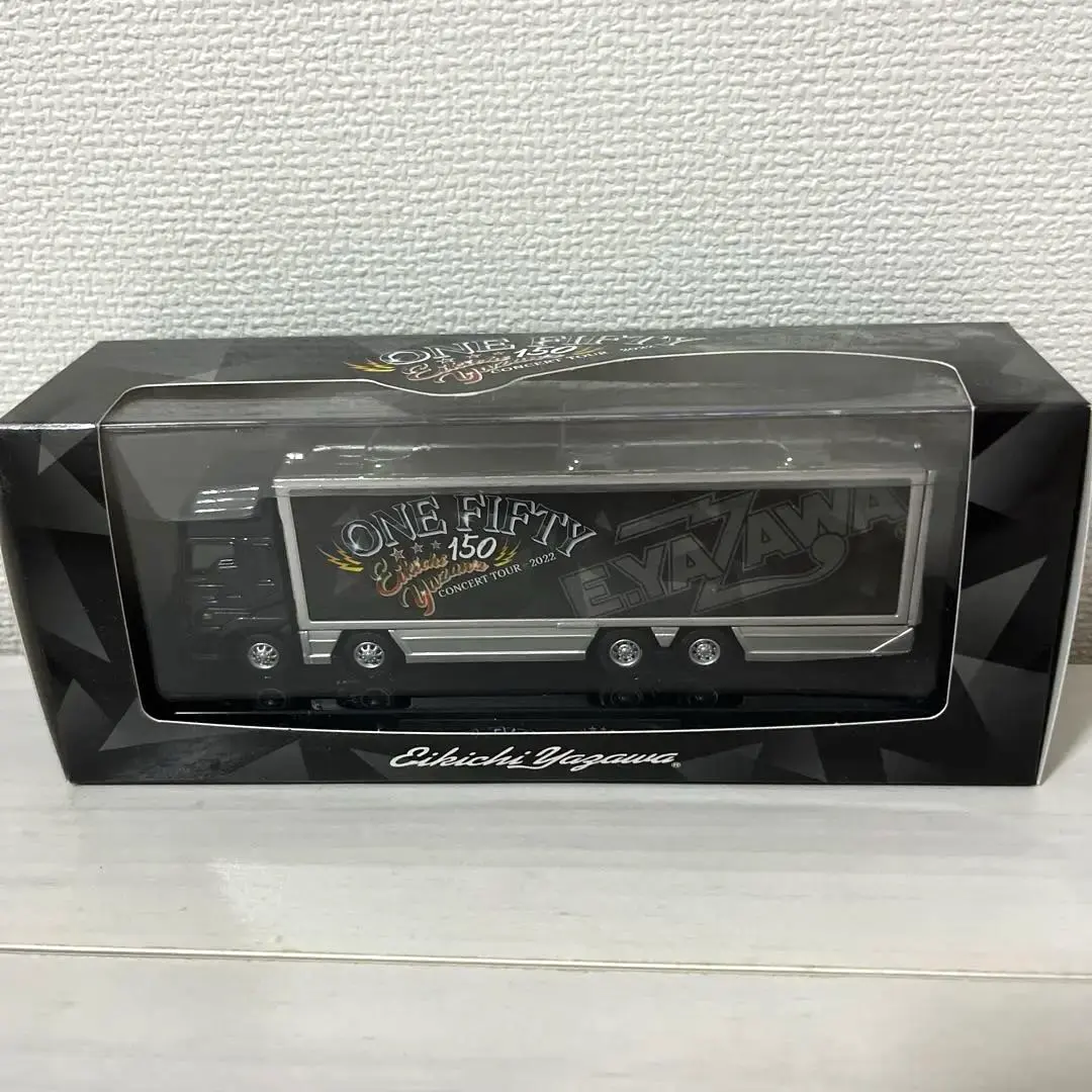 矢沢永吉 2022 ONE FIFTY 150 トランポ型ミニカー