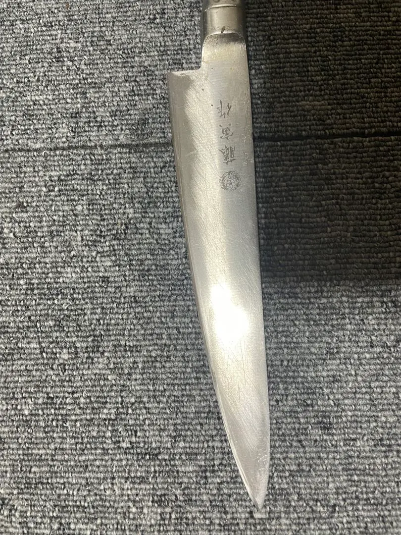 牛刀 ステンレス鋼 ねじれハンドル