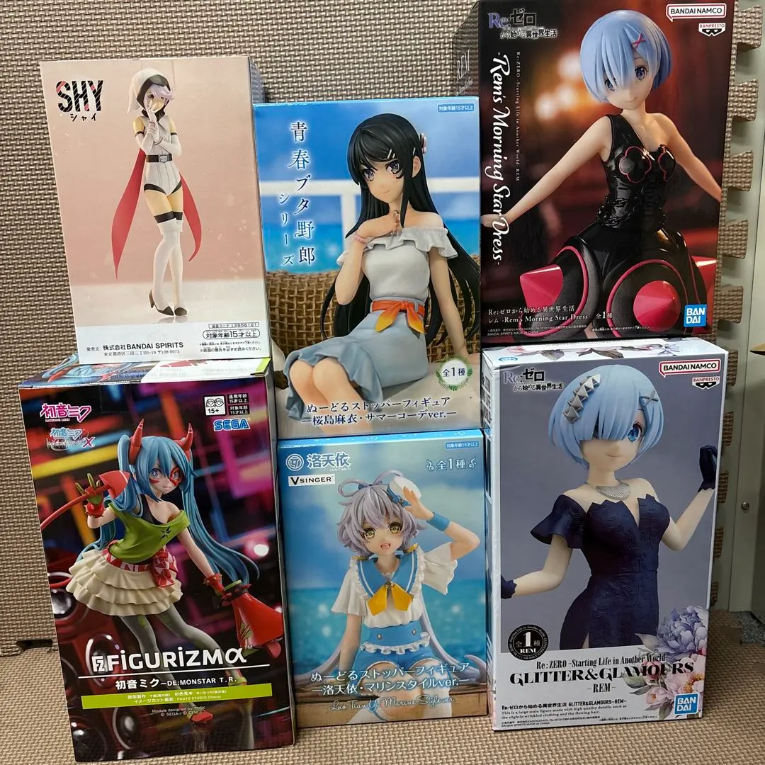 初音ミク フィギュアまとめ売り F:NEX × POPPRO】初音ミク 2023春節Ver. 1/7スケールフィギュア