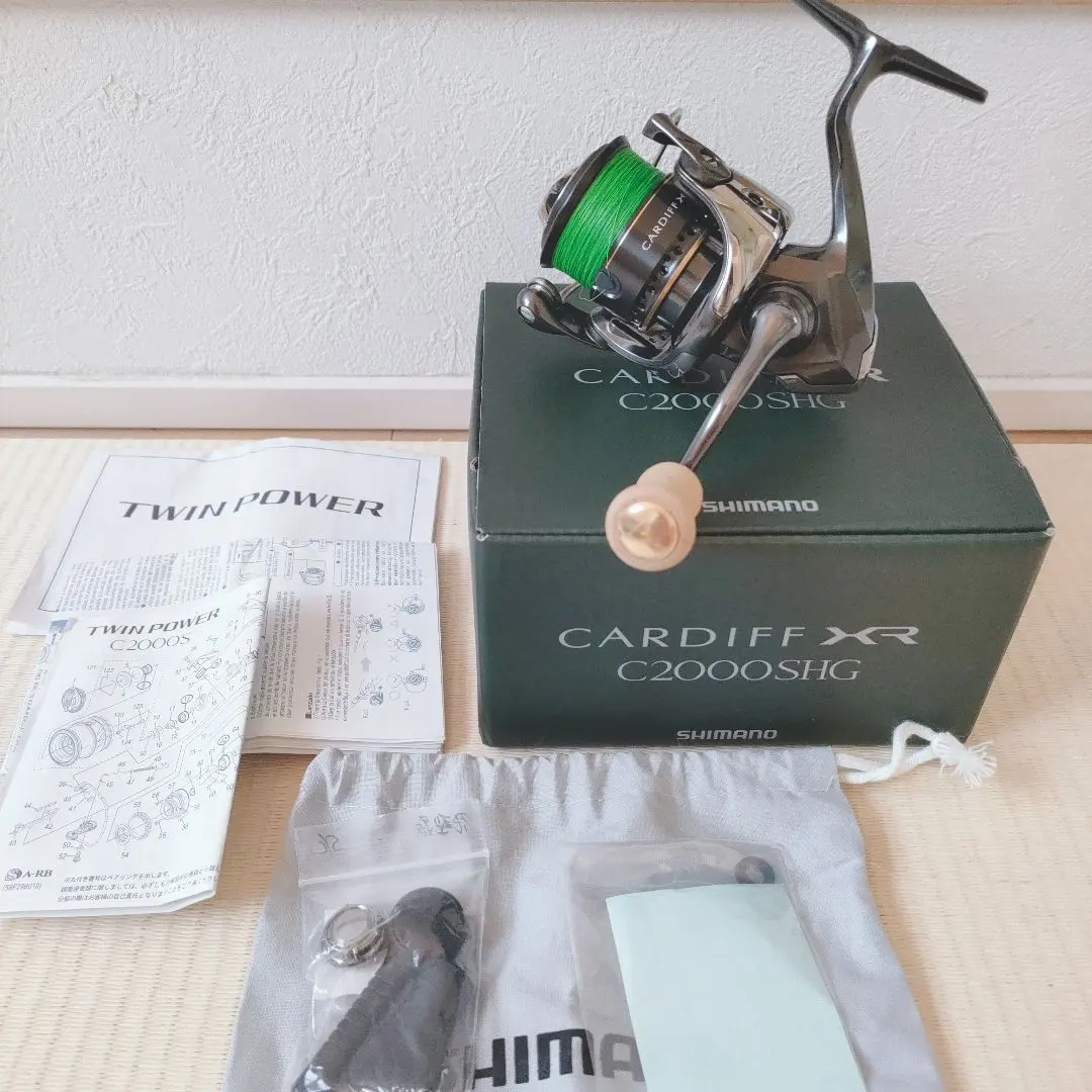 【ほぼ新品付属品有】ツインパワー C2000SHG　ステラヴァンキッシュソアレ