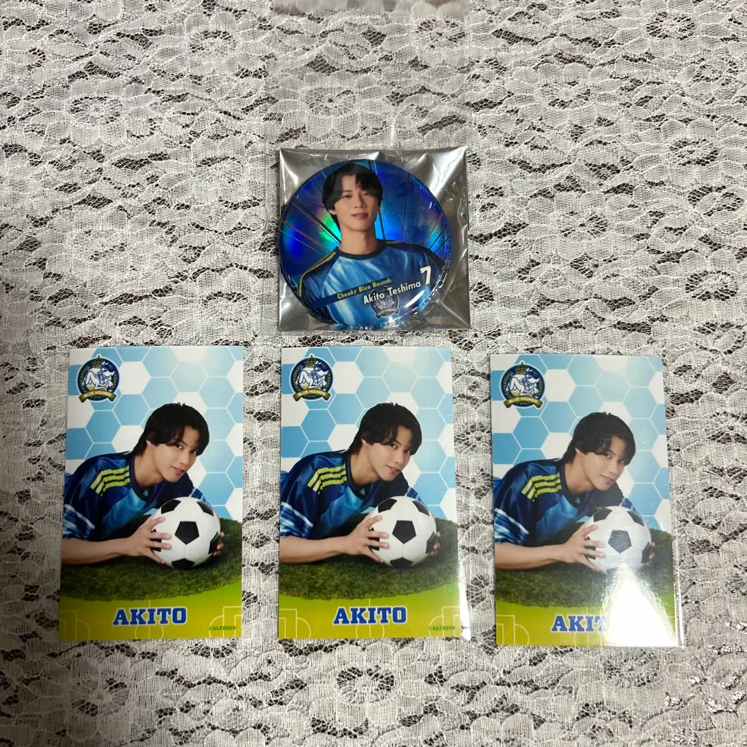 アクターズリーグ フットサル 手島章斗セット