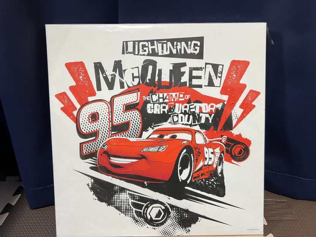 カーズ　キャンバスアート　ディズニー