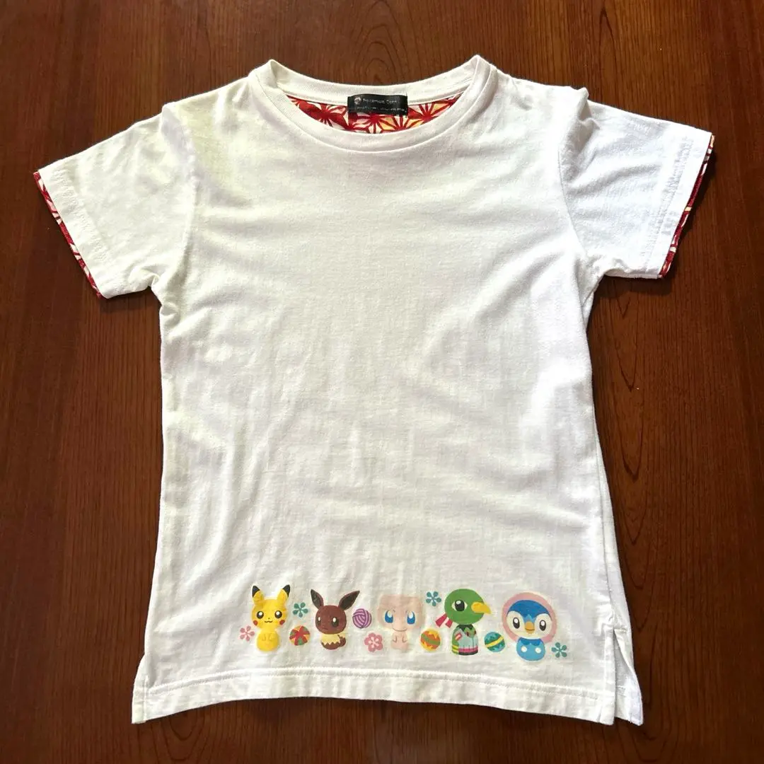 ポケモンセンター Tシャツ ホワイト　レディースSサイズ