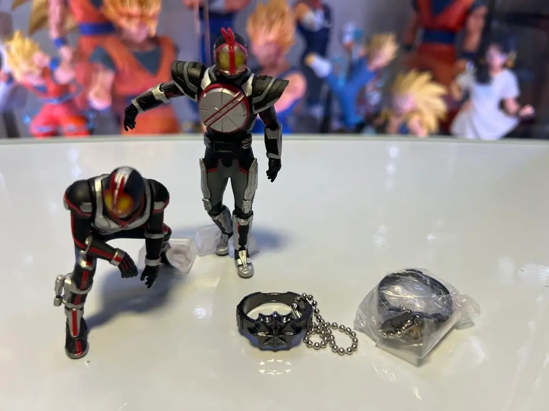 【未開封】仮面ライダーファイズ フィギュア／アクセサリー付き