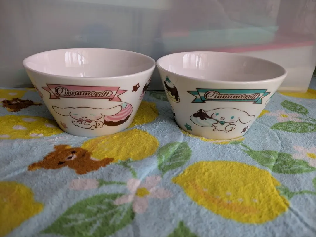 サンリオ シナモン ボウル 食器 2個セット