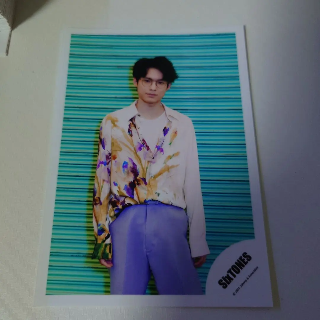 174 SixTONES 松村北斗 公式写真