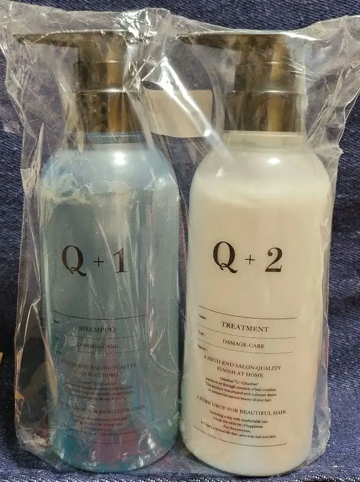 Q+1 シャンプー & Q+2 トリートメント セット