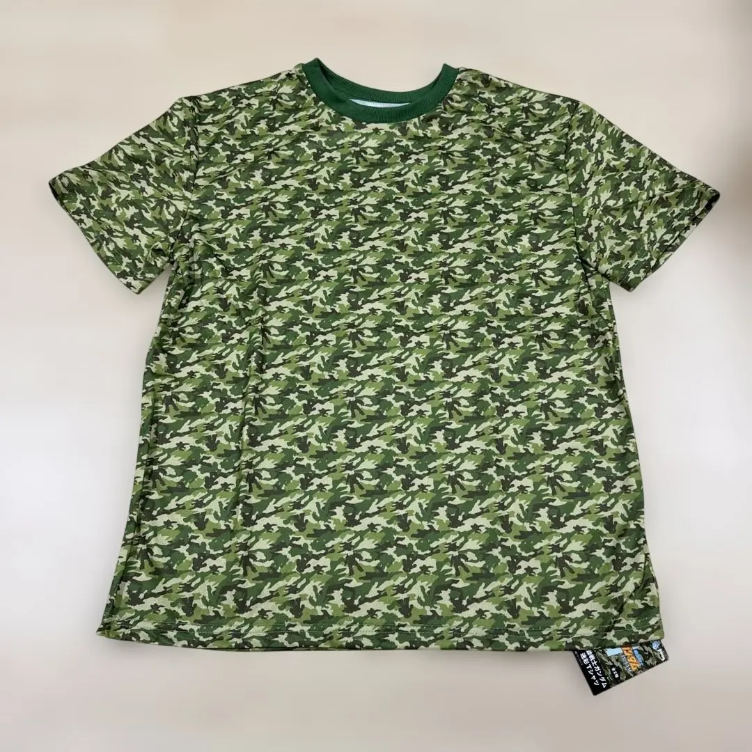 DoKIri-様　機動戦士ガンダム 迷彩Tシャツ グリーンレッド　2枚