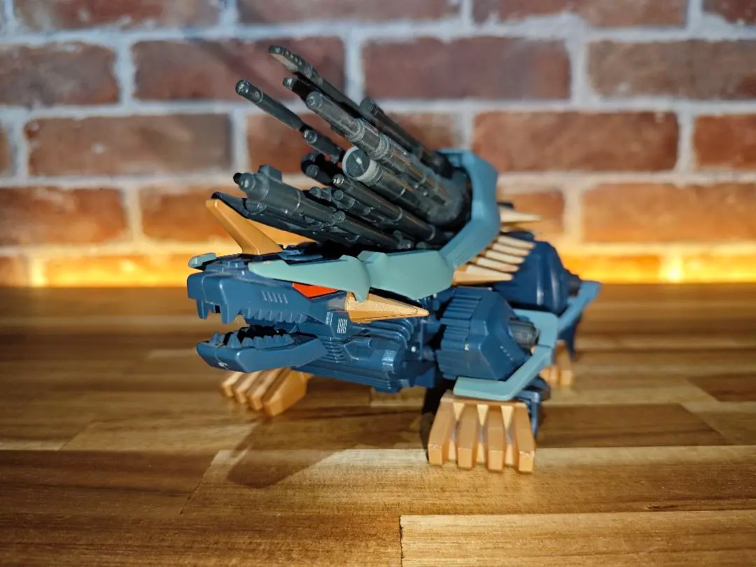 ゾイド ZOIDS ガンブラスター 平成版