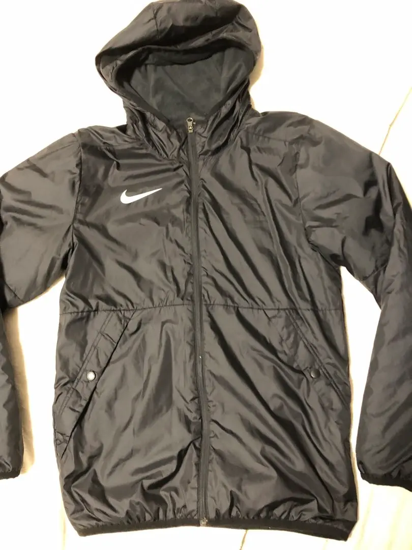 Nike ナイロンジャケット ブラック パーカー フォールジャケット