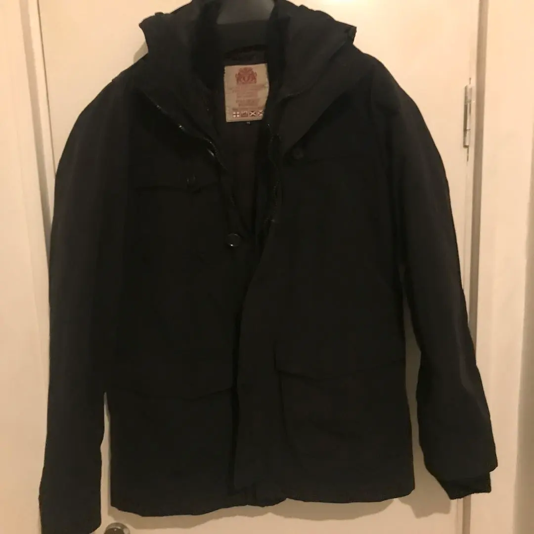 POLO SPORTS. フーデット、コート